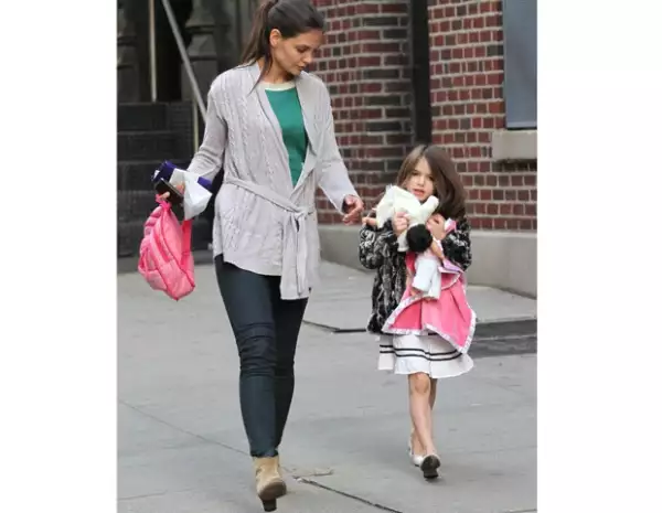 Suri Cruise es una experta en compras.