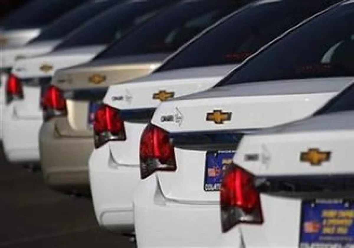 El Cruze es ahora el segundo vehículo más vendido de la compañía, por detrás de la camioneta Silverado. (Foto: Reuters)