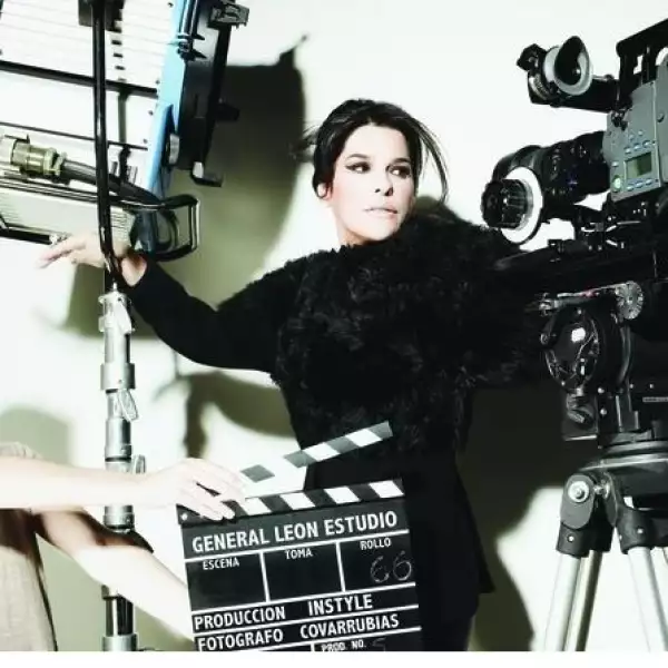 Martha Debayle, Enrique Covarrubias para InStyle