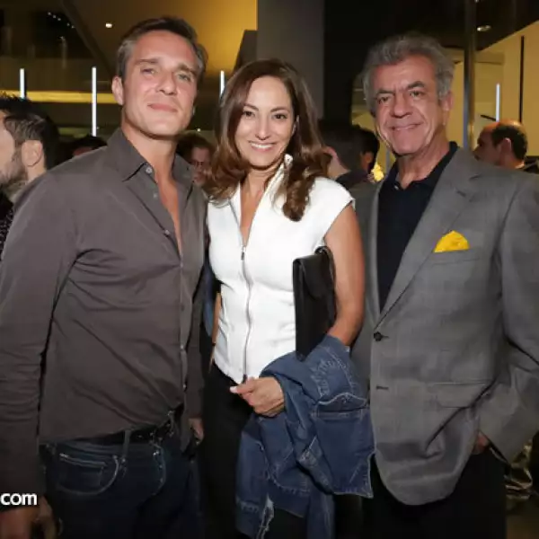 Iván Varela,Sandra Chollet,Rodrigo Rivera Lake