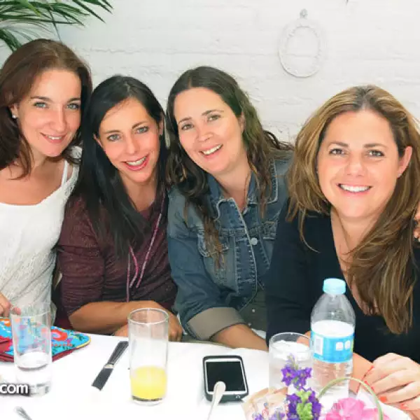 Paula Docal,Sylvia Rivera,Ati Sánchez y Lorena Casanova