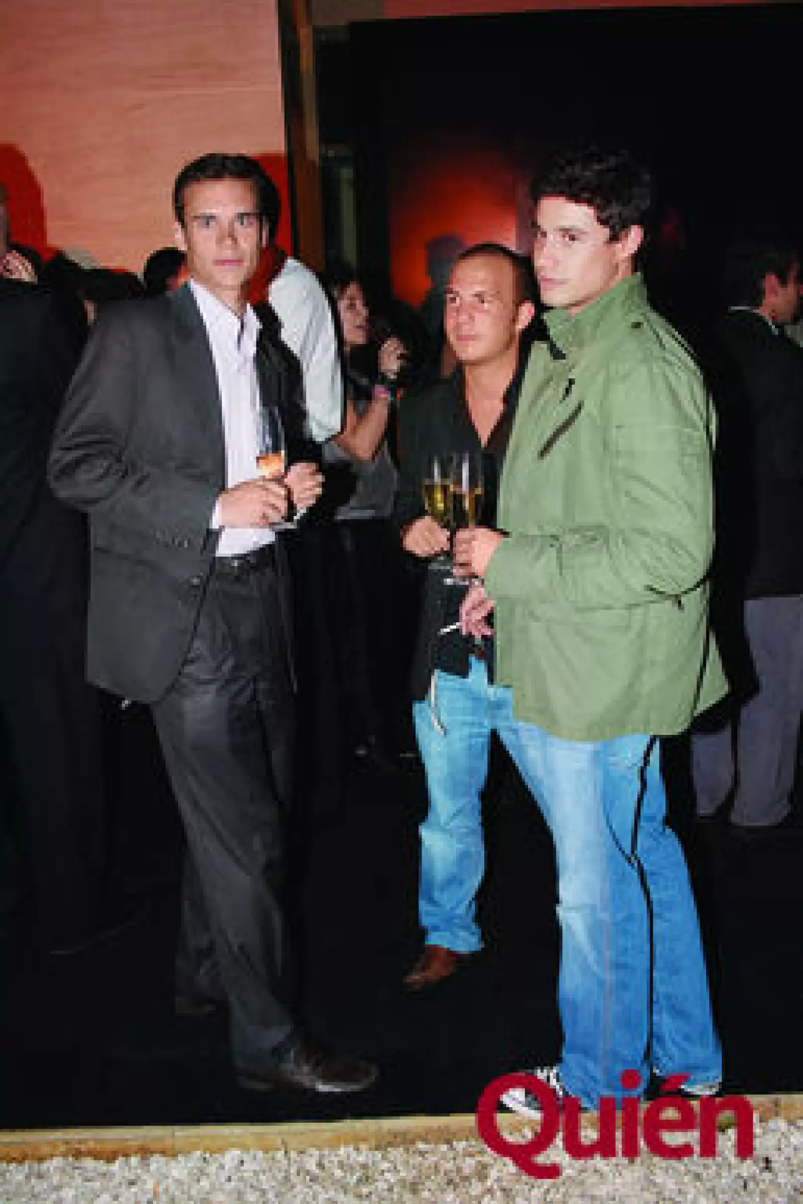 Sebastien Bershand, Pierre Placette, Thomas Gharin