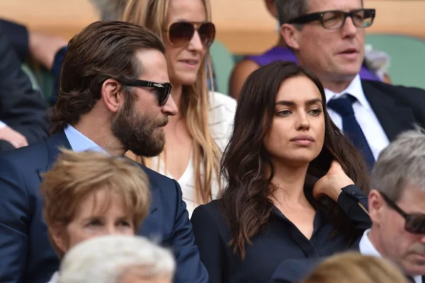 Irina no estaba nada contenta con Bradley.
