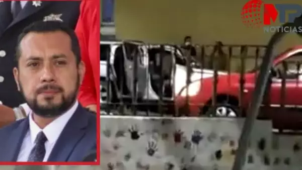 Alejandro Oscar Santizo Méndez, secretario de Seguridad Pública de Tecamachalco, Puebla