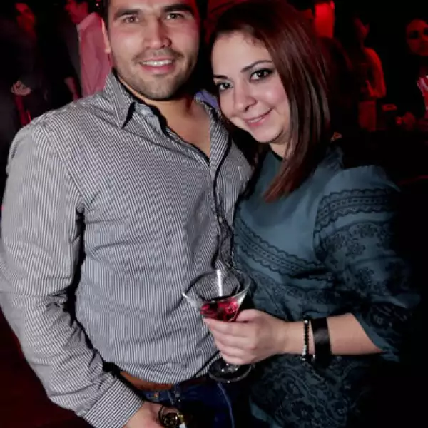 Arfaxad Alemán y Mafer Tijerina