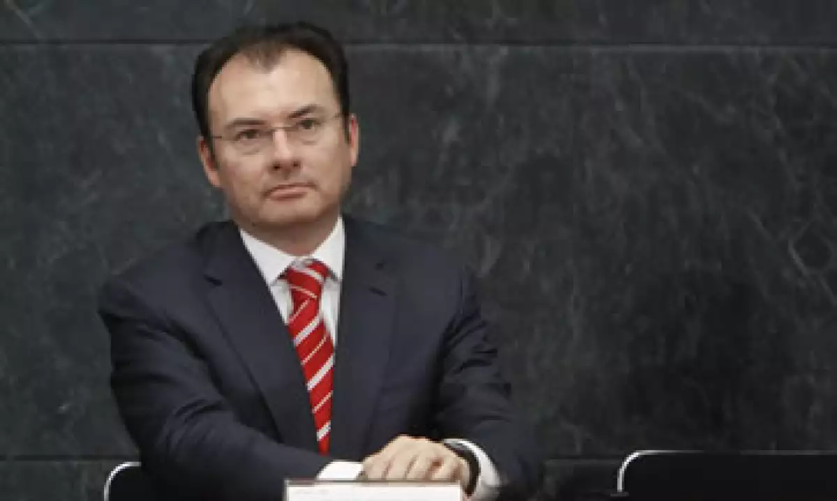 Luis Videgaray indicó que esta red de empresas está dañando los empleos y a la industria en México. (Foto: Cuartoscuro )