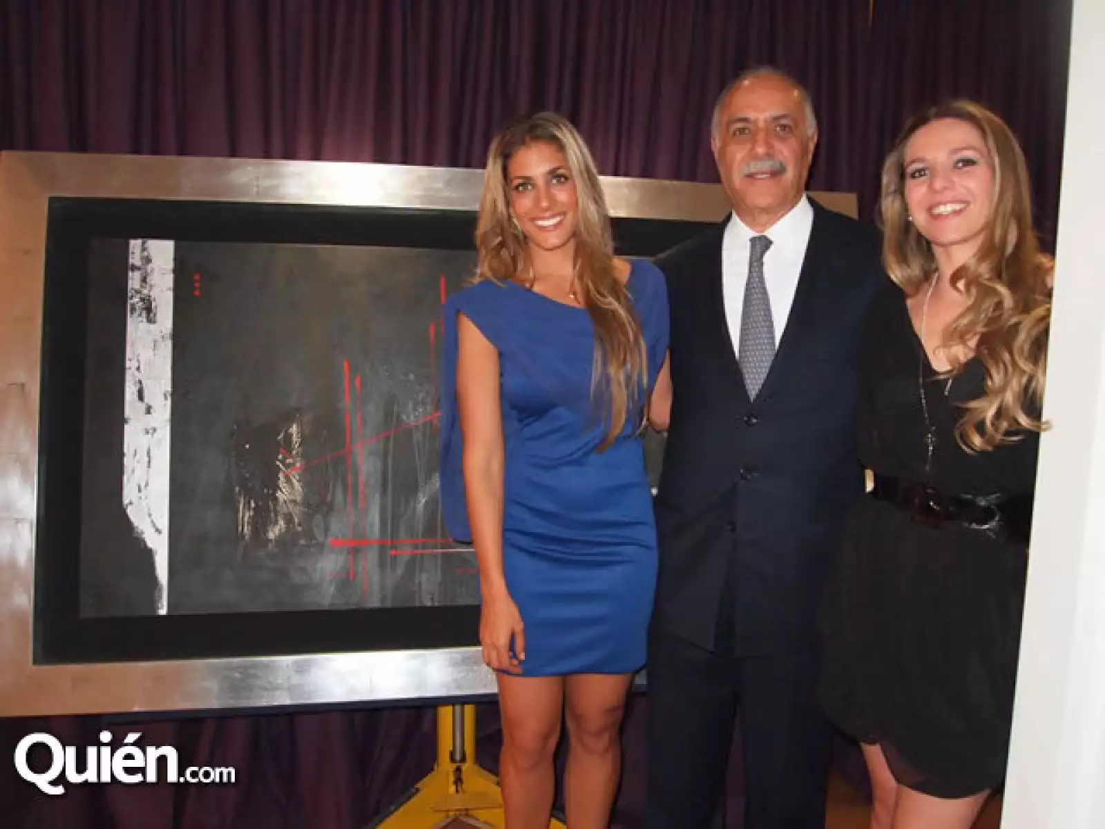 Nunzia Rojo de la Vega,Alfredo Rosano,Bea Rosano