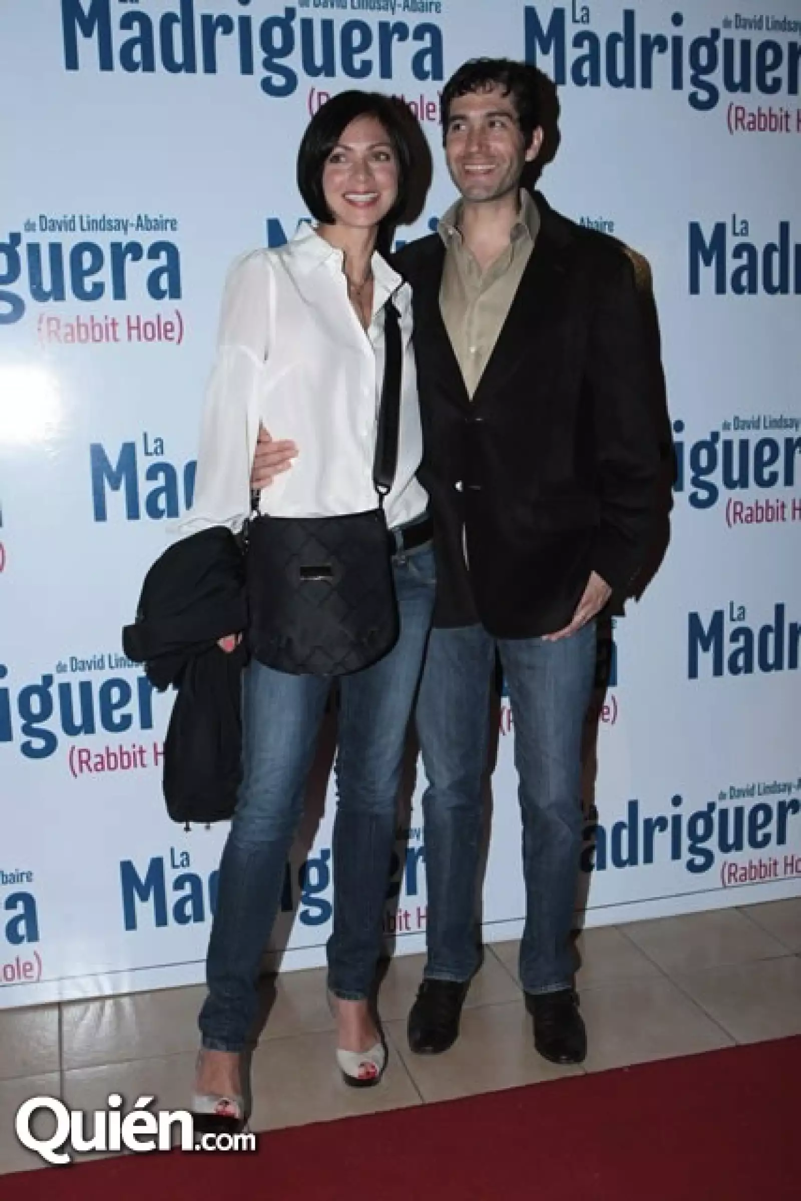 Celina del Villar y Benny Ibarra.