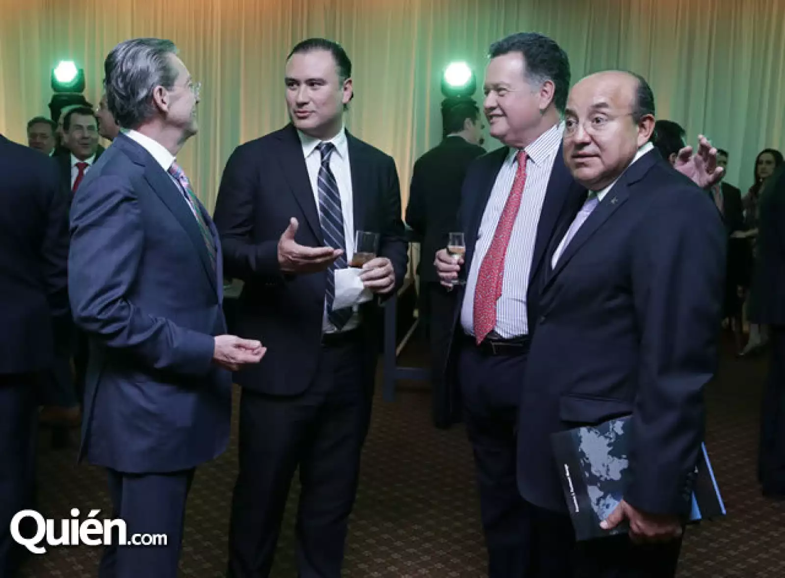 Gustavo Arvallo,Manuel Herréra,Guillermo Vidales y Juan Casados
