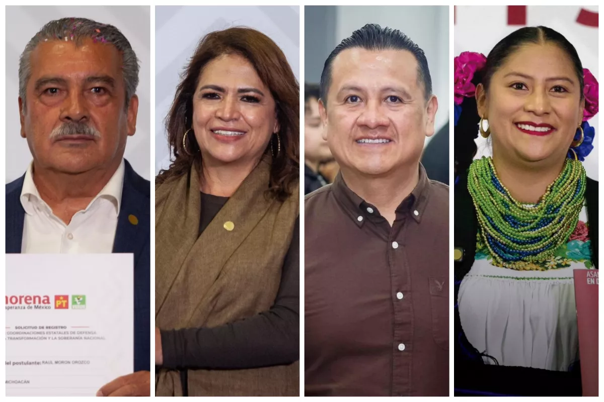 ¿Quiénes son los 11 aspirantes a candidatos de Morena para Michoacán en las elecciones 2027?