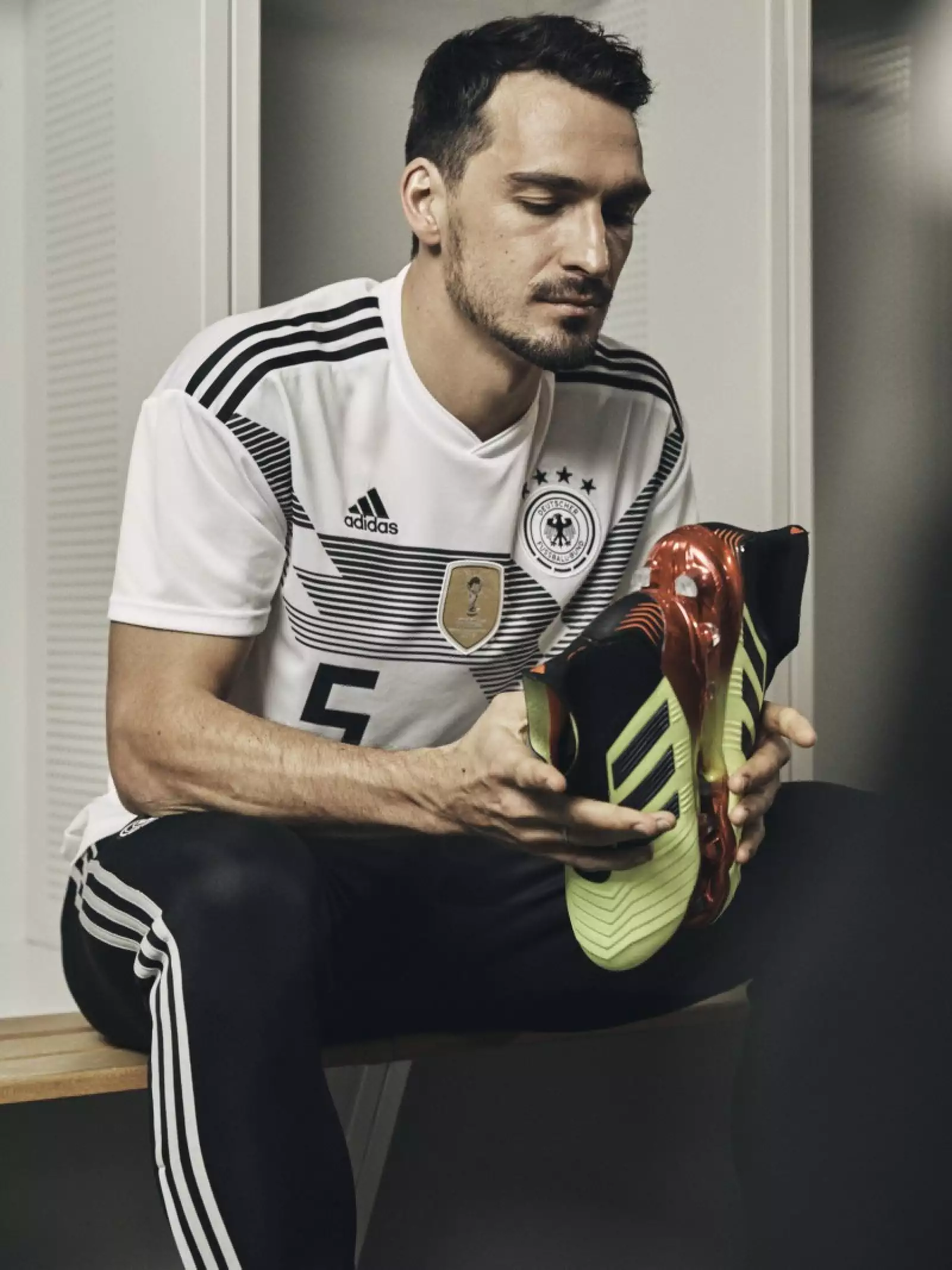 La colección de Adidas para Rusia 2018