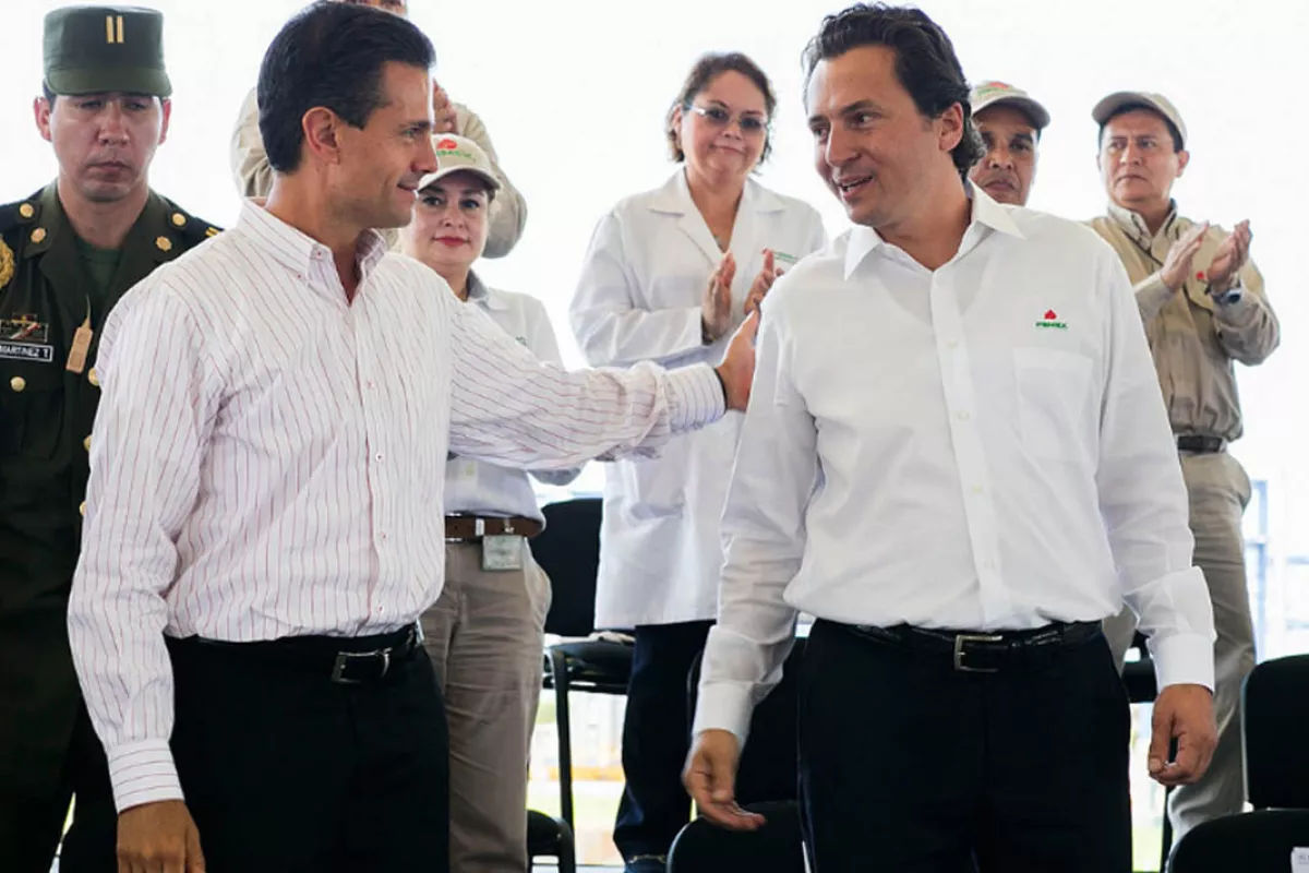 Tiempos de colaboración al inicio del sexenio. Fuente: Archivo.