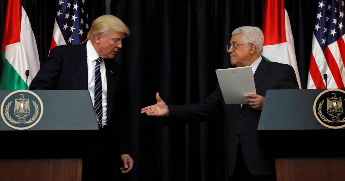 Filistin Otoritesi, Trump'ın Gazze Planında şüphe uyandıran rakam