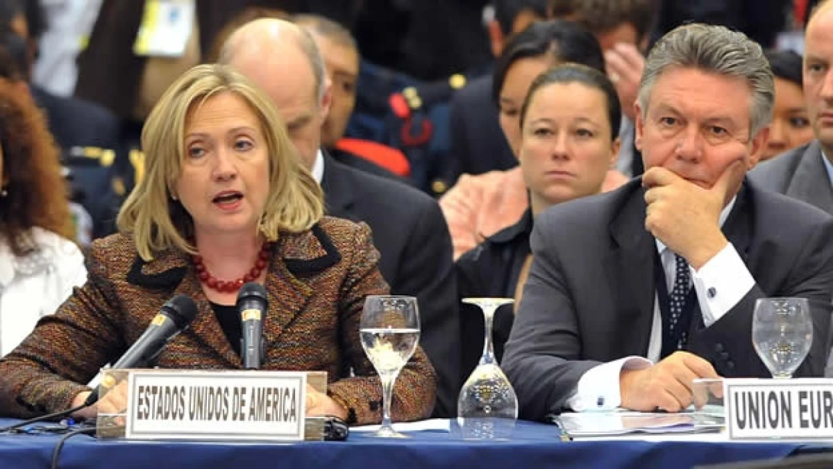 hillary clinton conferencia centroamerica