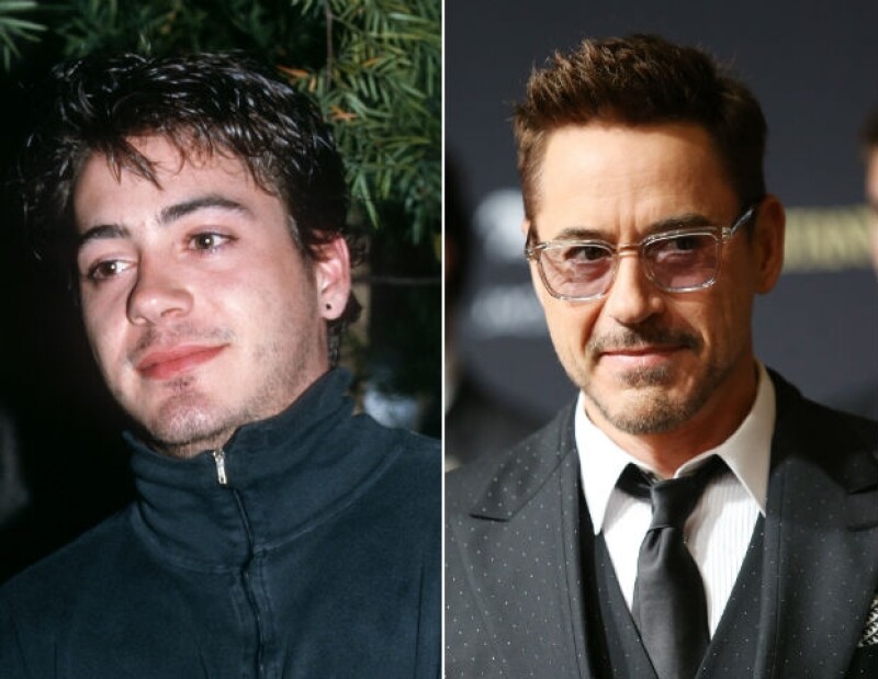 Robert Downey Jr. tuvo sus inicios en SNL en los ochentas, pero su carrera ha avanzado a pasos enormes.