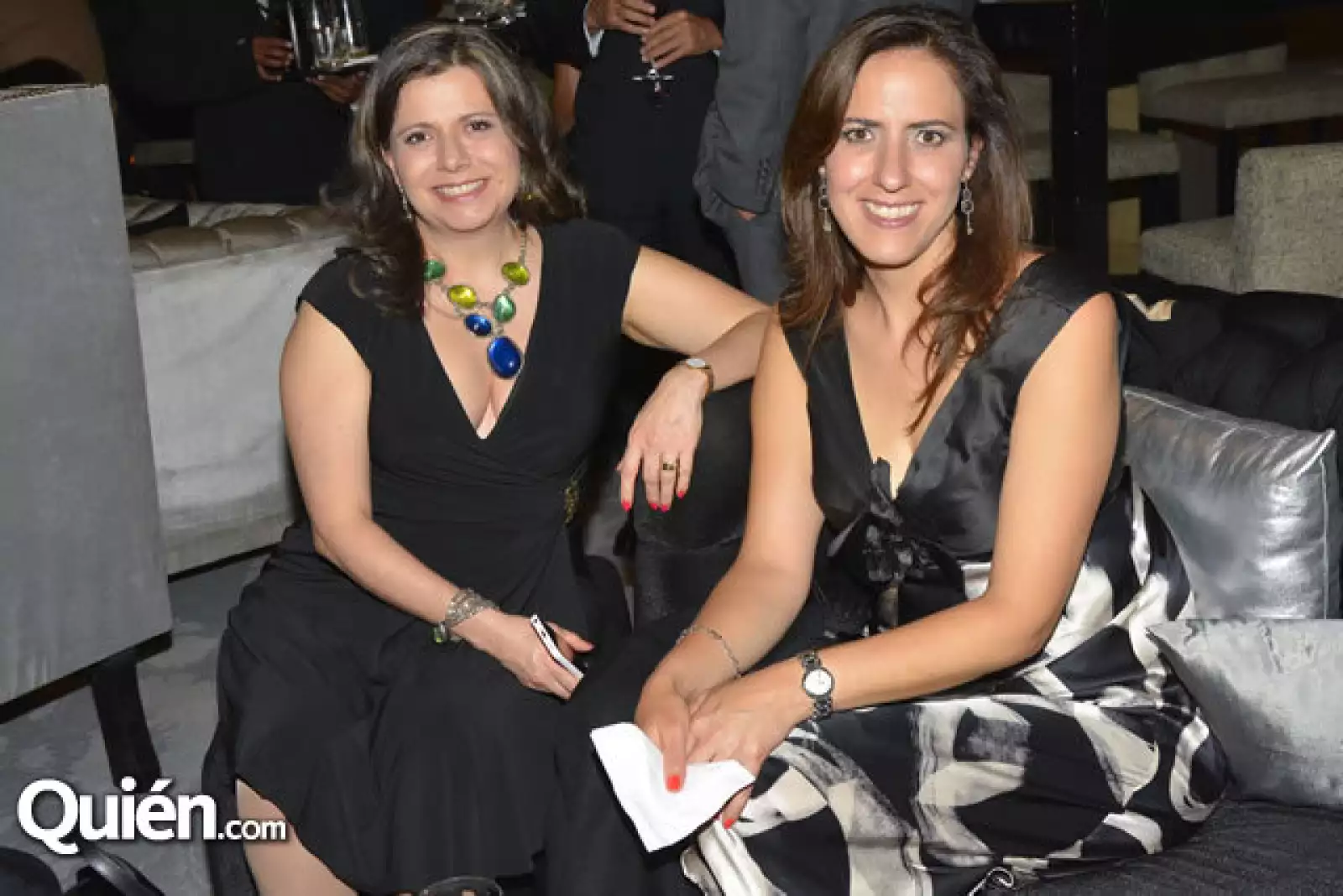 Angélica Prieto y Maricarmen Orozco