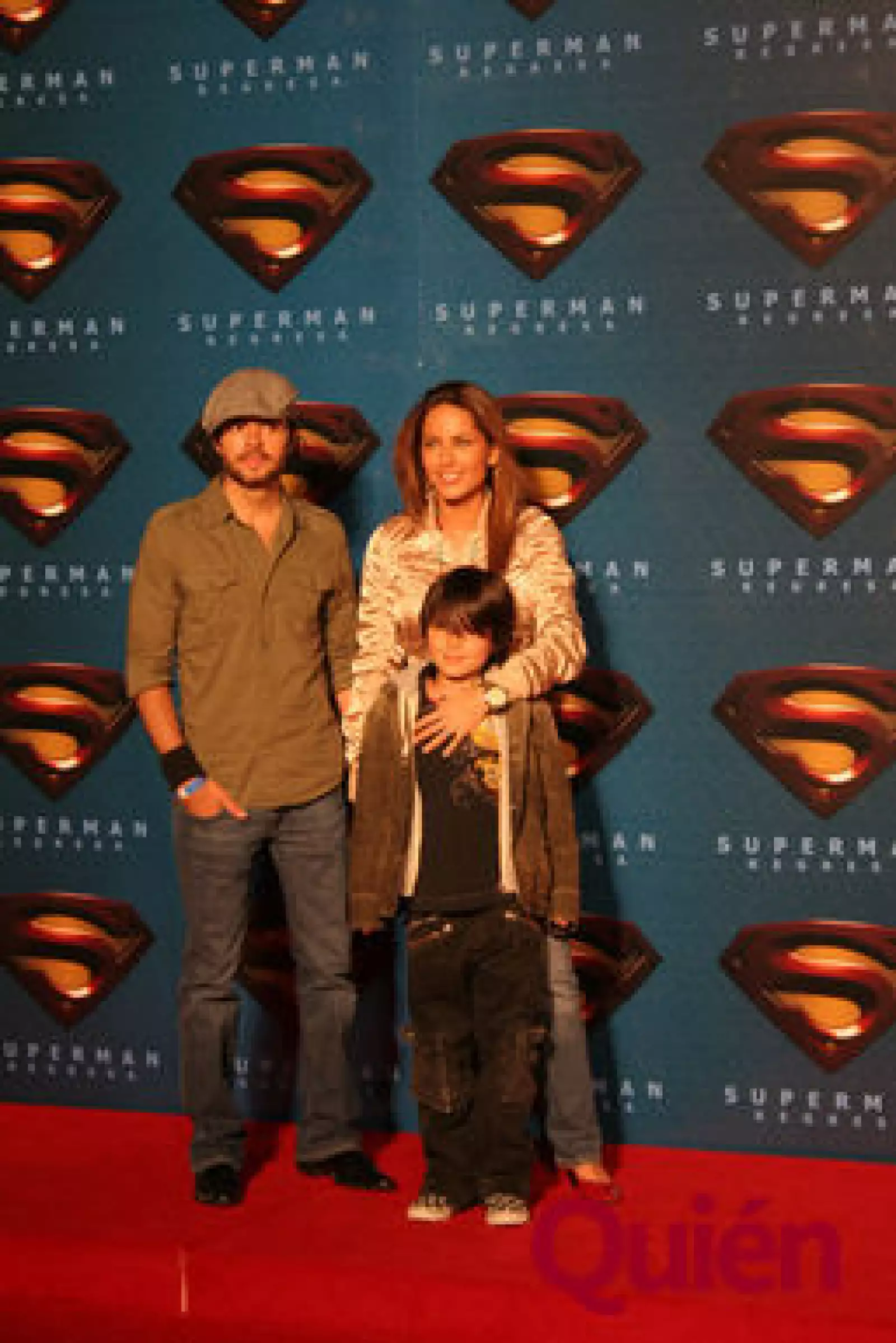 José María Torre, Bárbara Mori, Sergio Mayer Jr