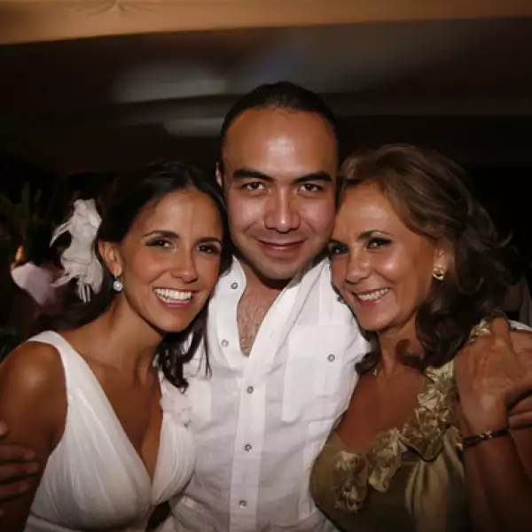 Boda Marcela Cadena
