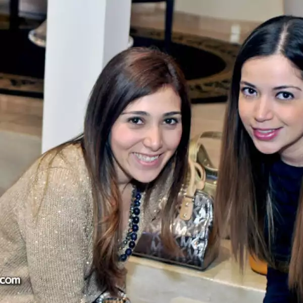 Brenda Solís y Rossana Lamadrid