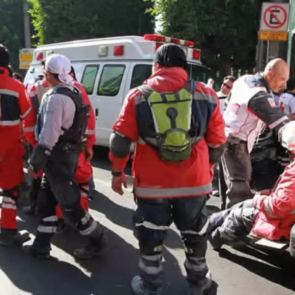 Cruz Roja explosion Pemex