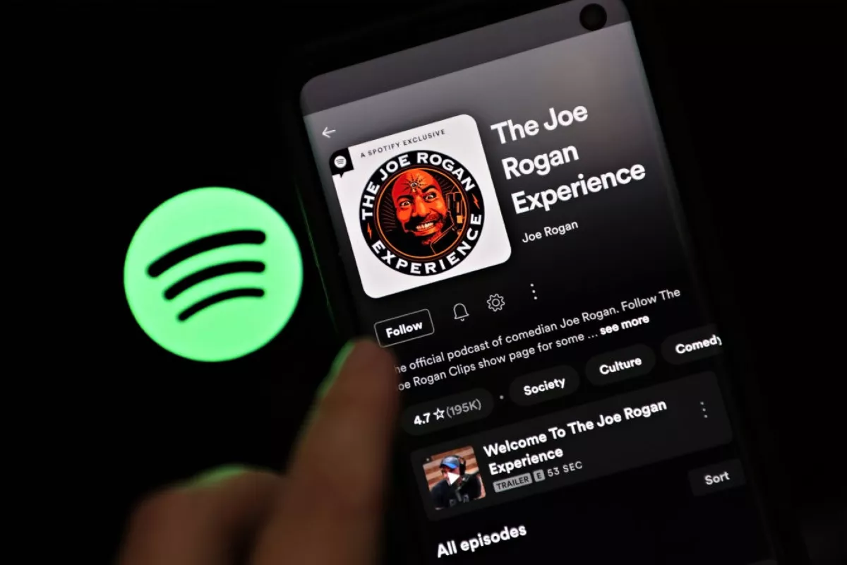Spotify Hosts The Joe Rogan Experience Podcast