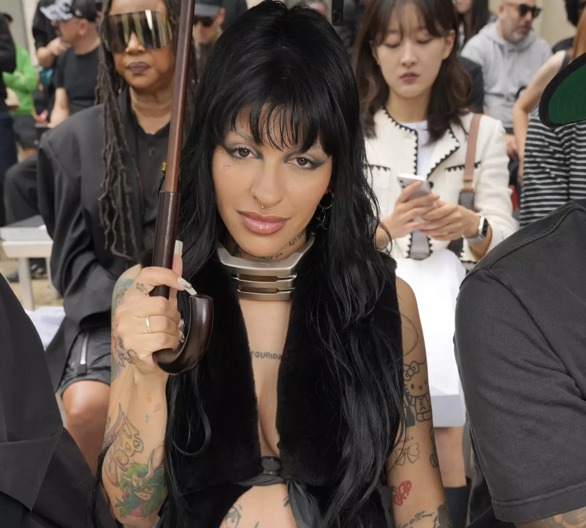 Rick Owens Men's Spring 2024 - Front Row