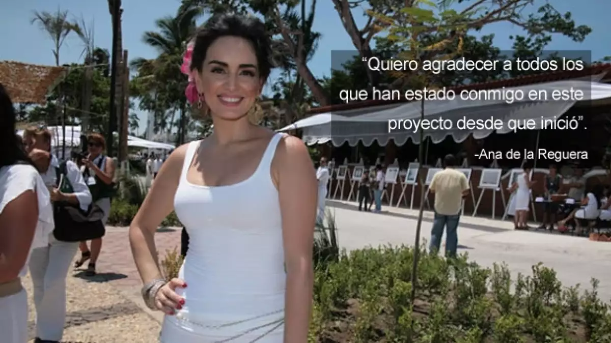 Ana de la Reguera ha hecho una labor altruista muy importante para Veracruz.