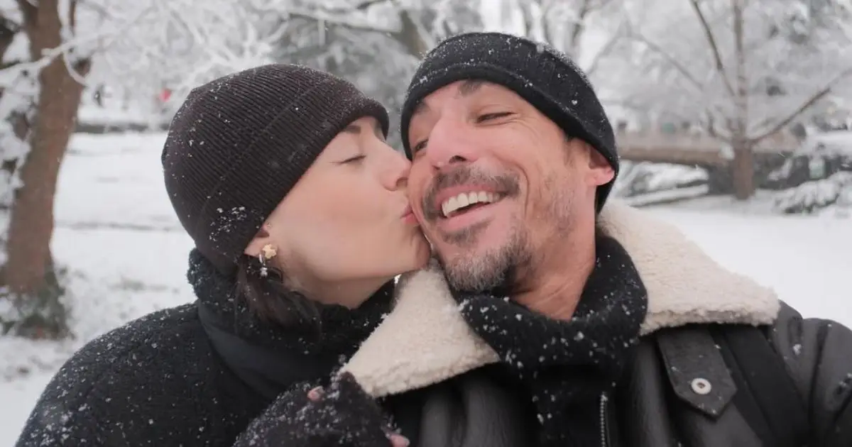 Zuria Vega y Alberto Guerra