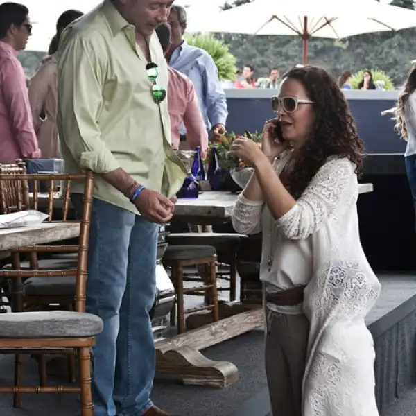 Jacobo Martínez y Cristina Gorozpe