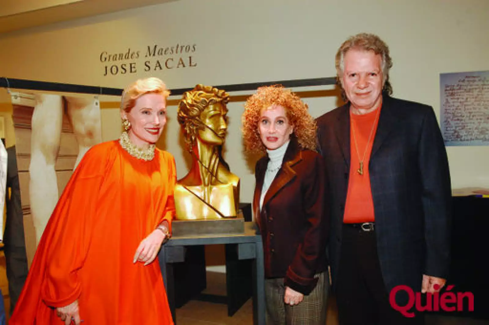 Raquel Bessudo, Silvia Sacal, José Sacal