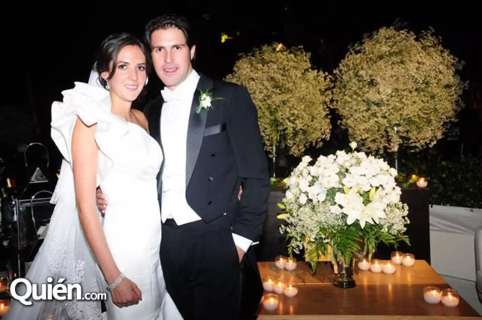 Lupita Lebrija,Fernando González Rincón