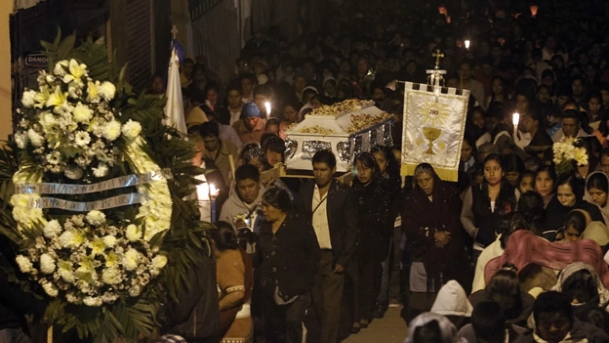 niño muerto