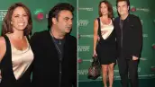 El cantante cumplió 58 años, por lo que su ex esposa le dedicó un cariñoso mensaje en sus redes sociales, mismo que él agradeció.