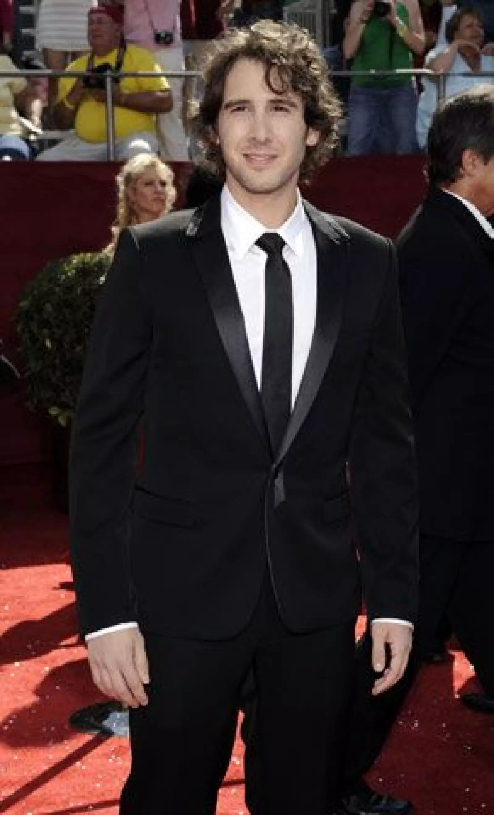 El cantante Josh Groban.