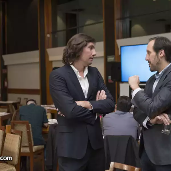 Matias Rigali y Miquel Daura