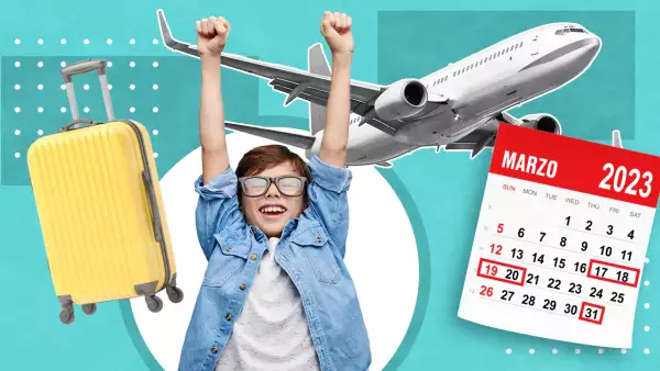 ¿Cuáles son los puentes y megapuentes de marzo 2023?