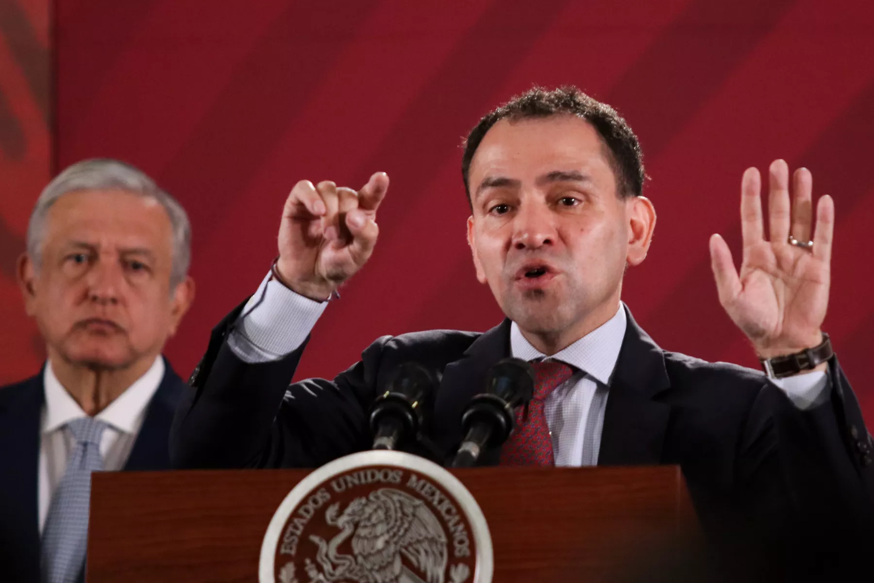 Arturo Herrera Paquete Económico 2020