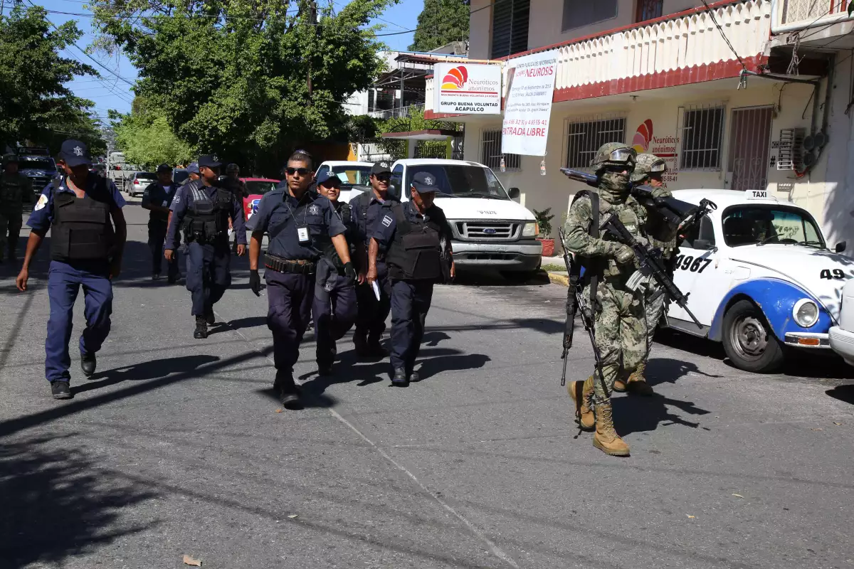 Policía Acapulco