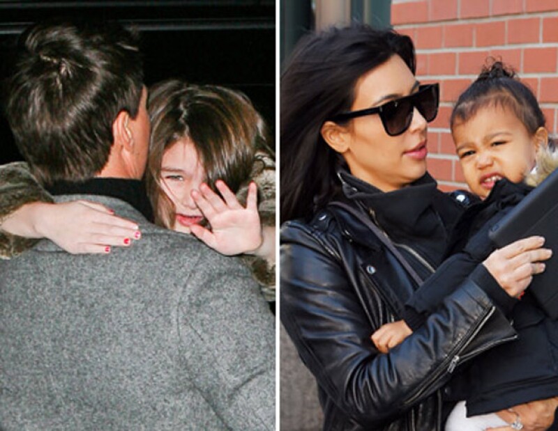 De Harper Beckham a North West, te presentamos el TOP 5 de los mejore berrinches de los bebés de Hollywood.