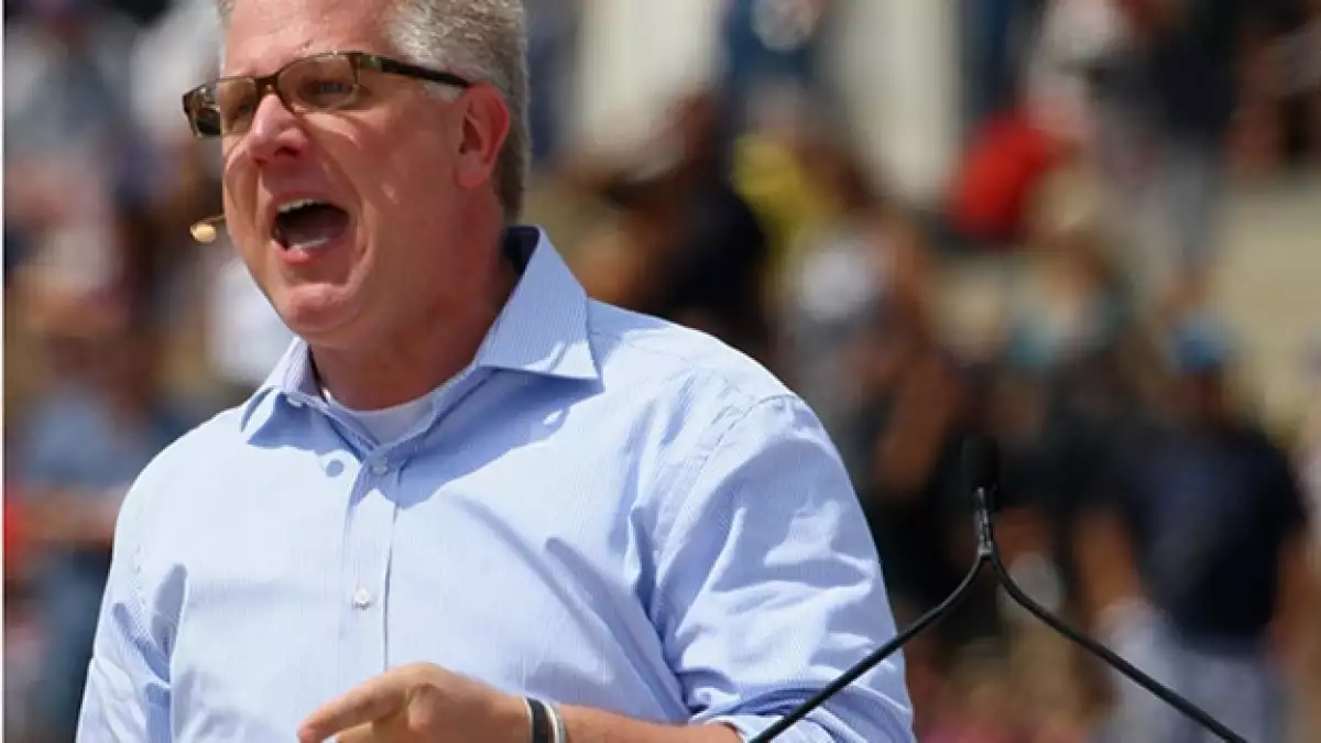 Egipto - presentador de TV - Glenn Beck