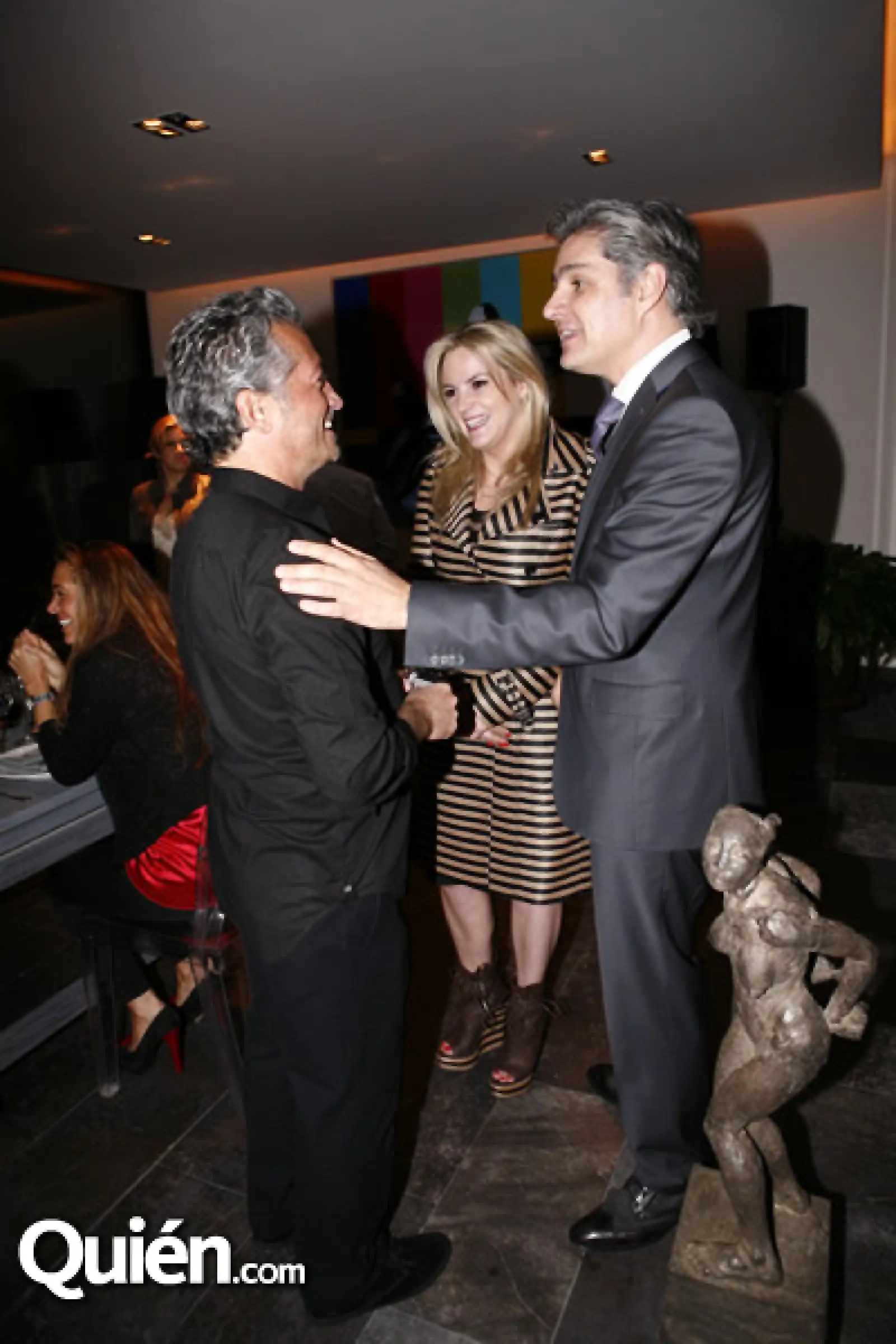 Arturo Velasco,María Mena,Alejandro Mena