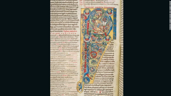 La Biblia de Arnstein (aprox. 1172), Arnstein, Alemania