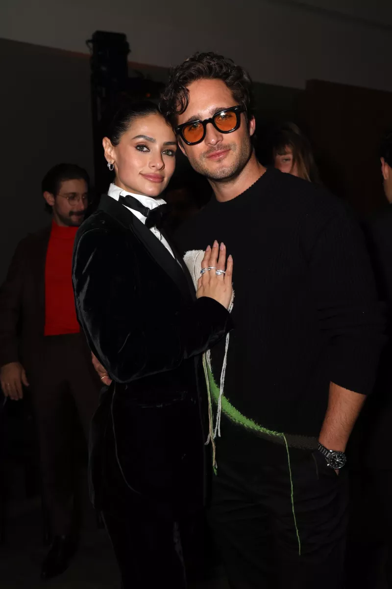 Renata Notni y Diego Boneta