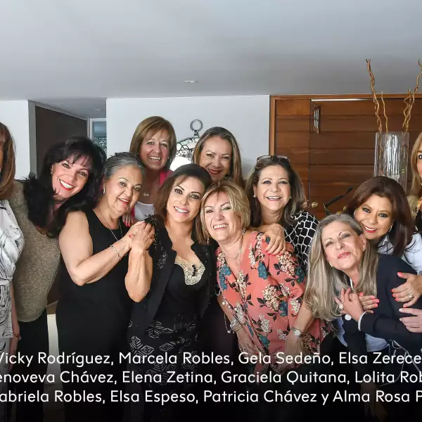 Cumpleaños de Lolita Robles