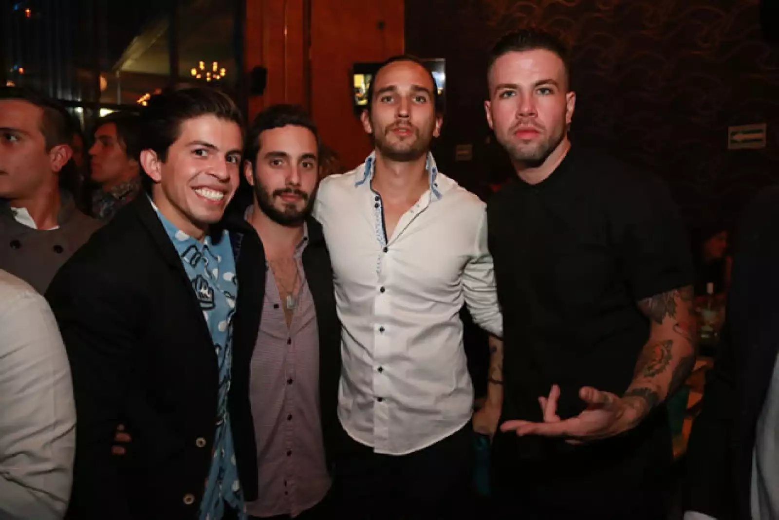 Manuel Cruz,Jos Álvarez,Diego Contreras y Tadeo Fernández