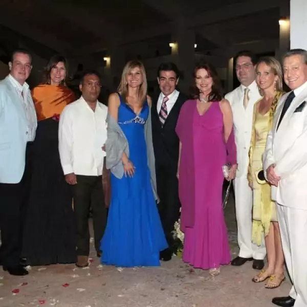 Boda de Alexander Acha y Christiane Burillo.