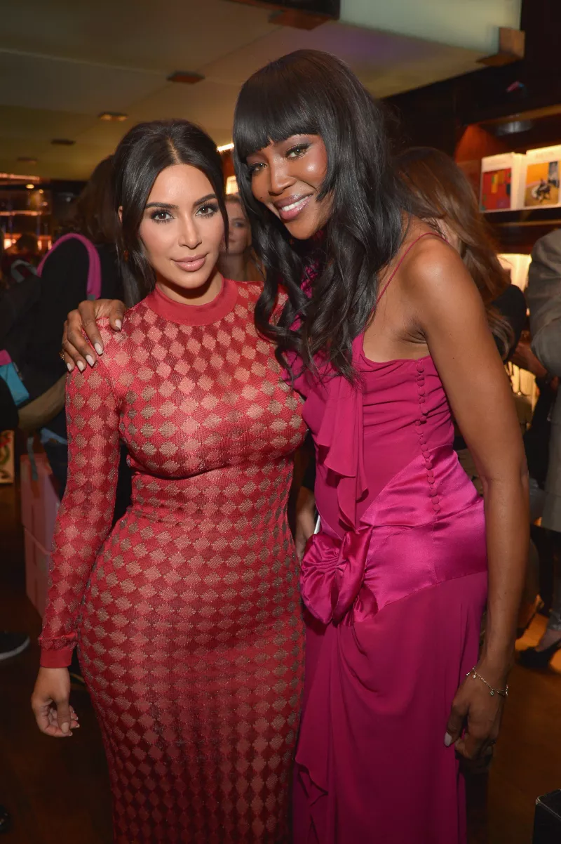 Naomi y Kim 