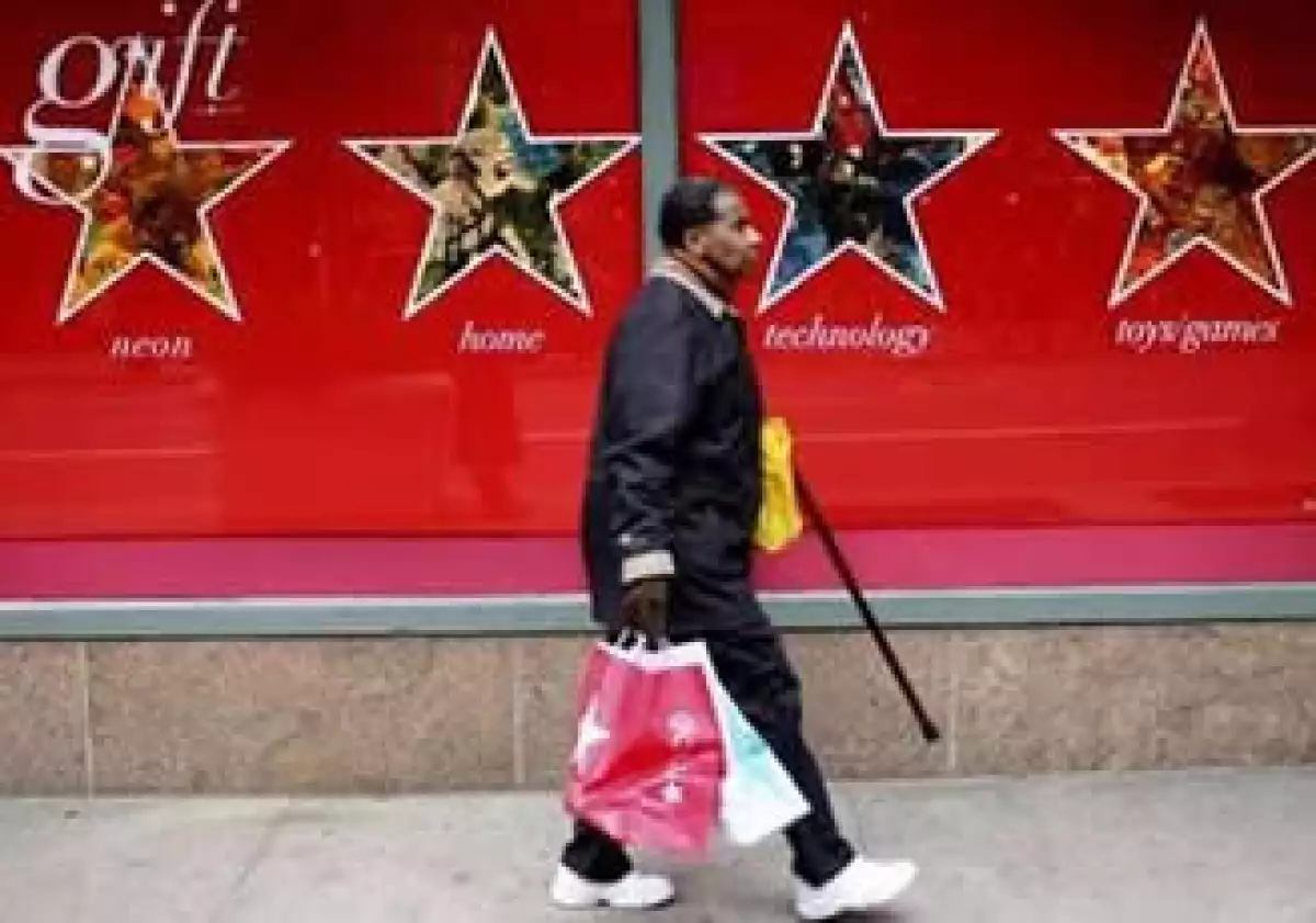 El consumo navideño alentó las ventas de las tiendas estadounidenses. (Foto: Reuters)