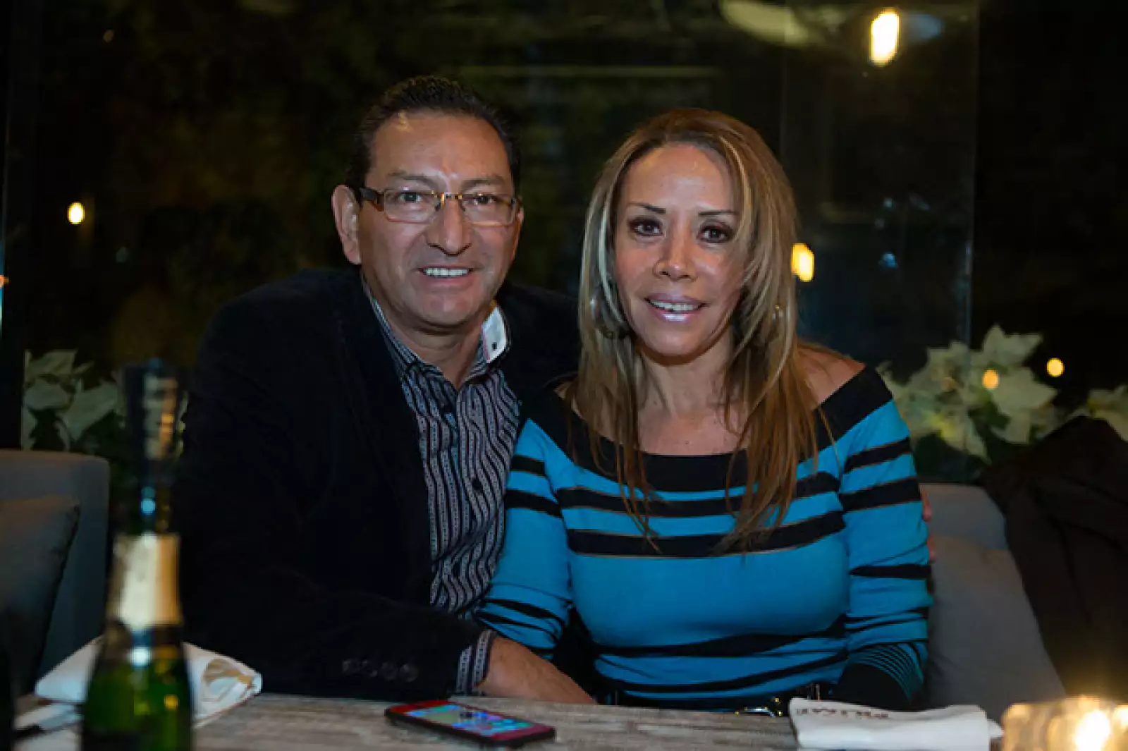 Ángel Tinocos y Esther Tinocos