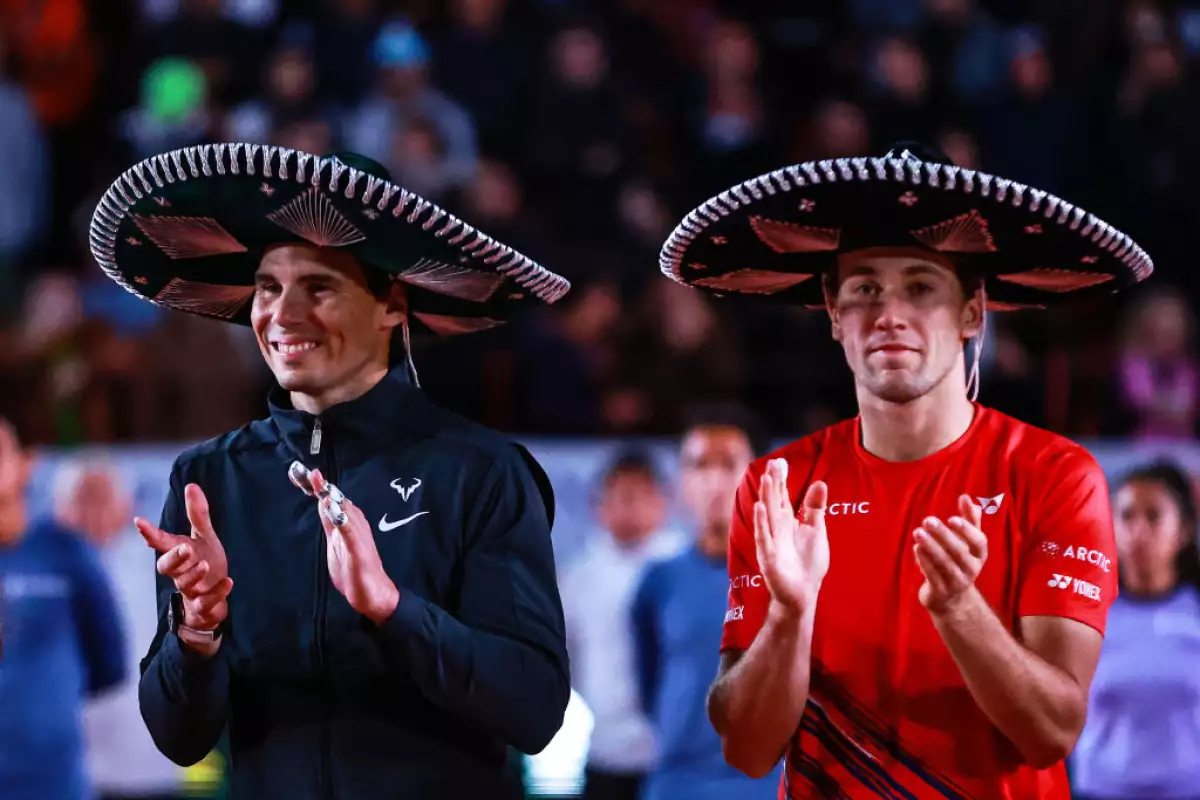 Tennis Fest GNP: Rafael Nadal v Casper Ruud